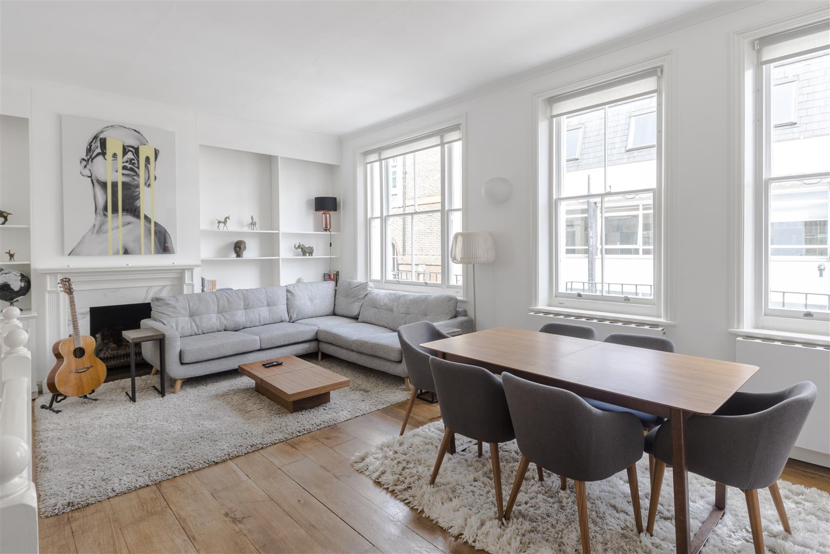 Oldbury Place, Marylebone, London, W1U 5PG
