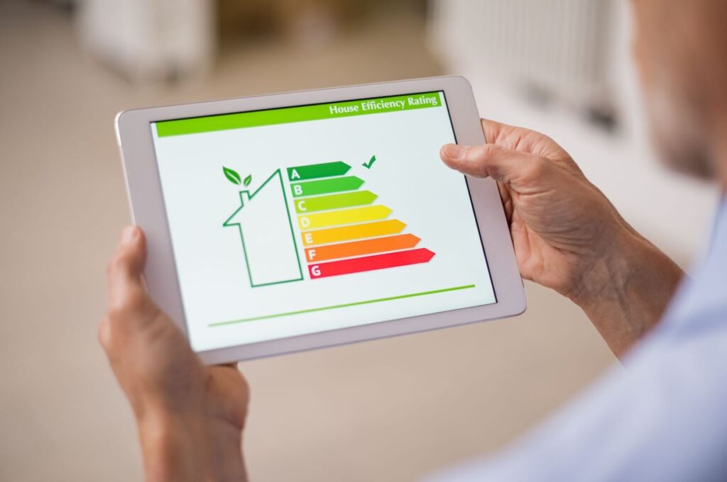 Is the energy efficiency of private rental properties improving