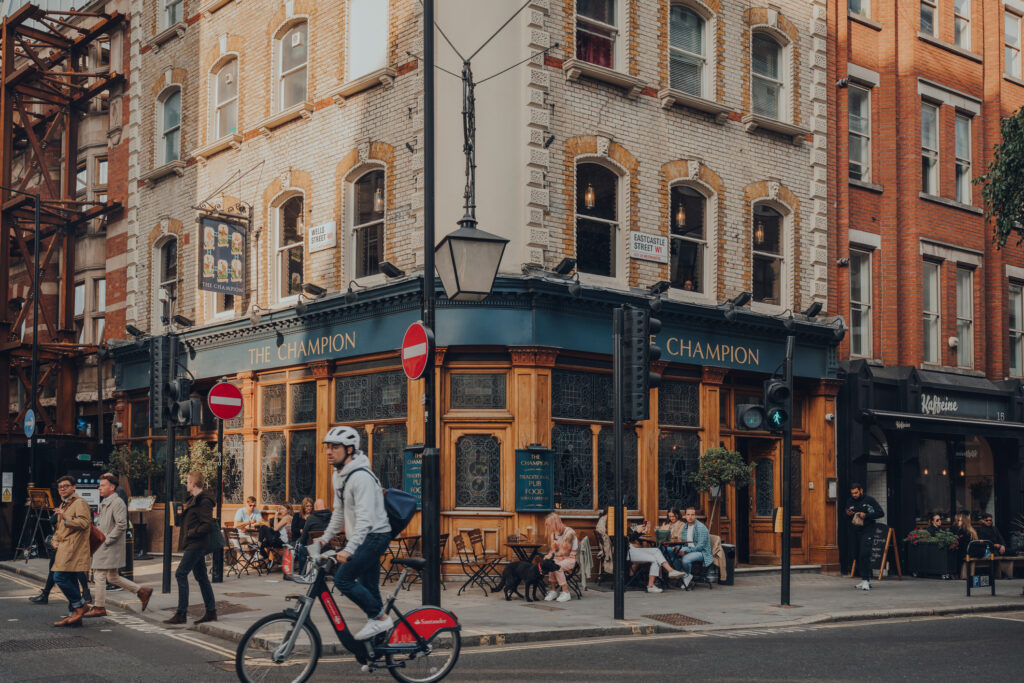 Living in Fitzrovia