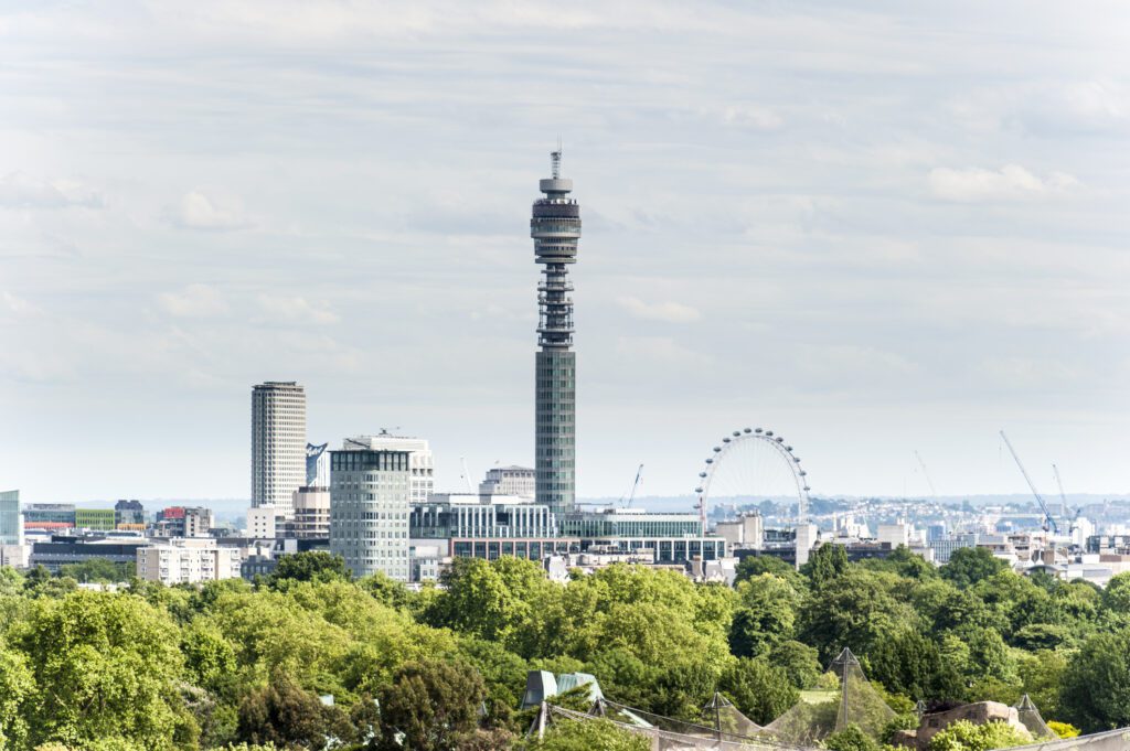 A Room At The Top in Fitzrovia