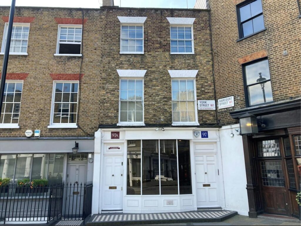 97a York Street, Marylebone
