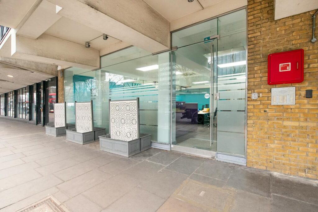319 Euston Road, Fitzrovia