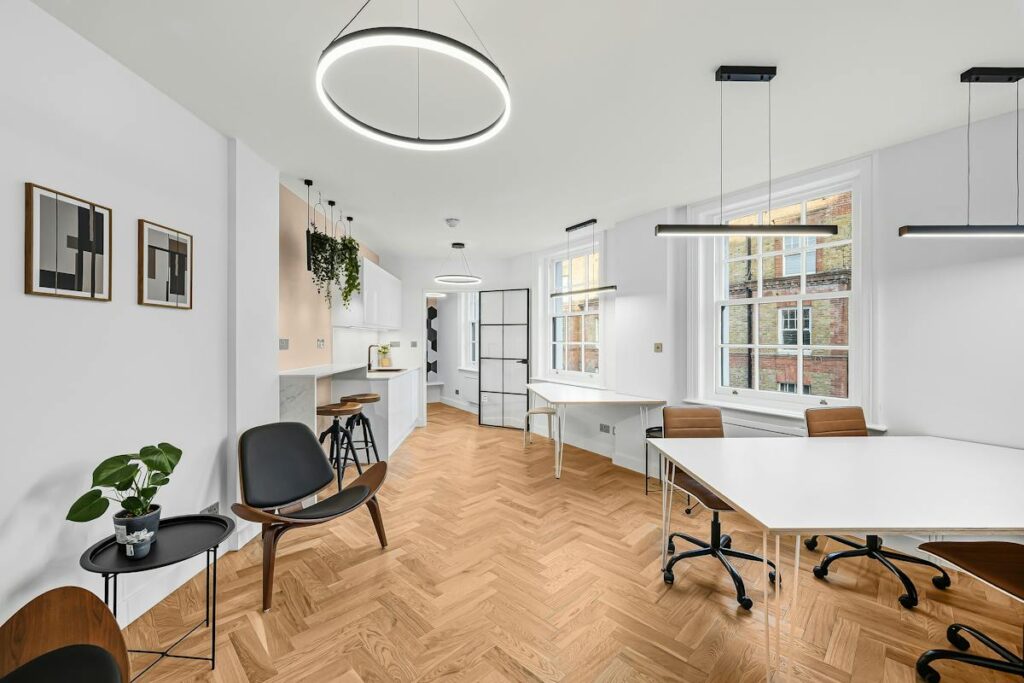 The White House, 26 Mortimer Street, Fitzrovia