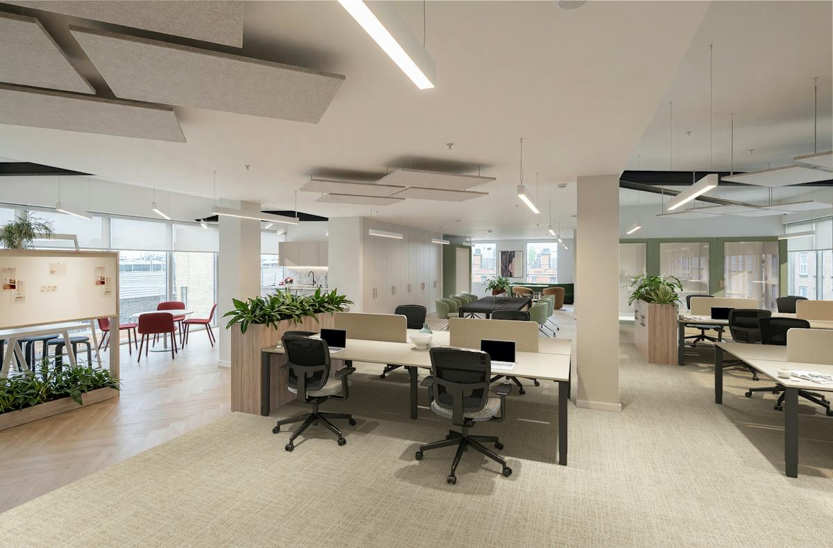 Ten Midford Place, Fitzrovia