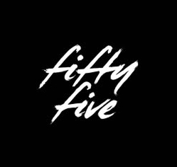 Fifty-Five Bar - Logo