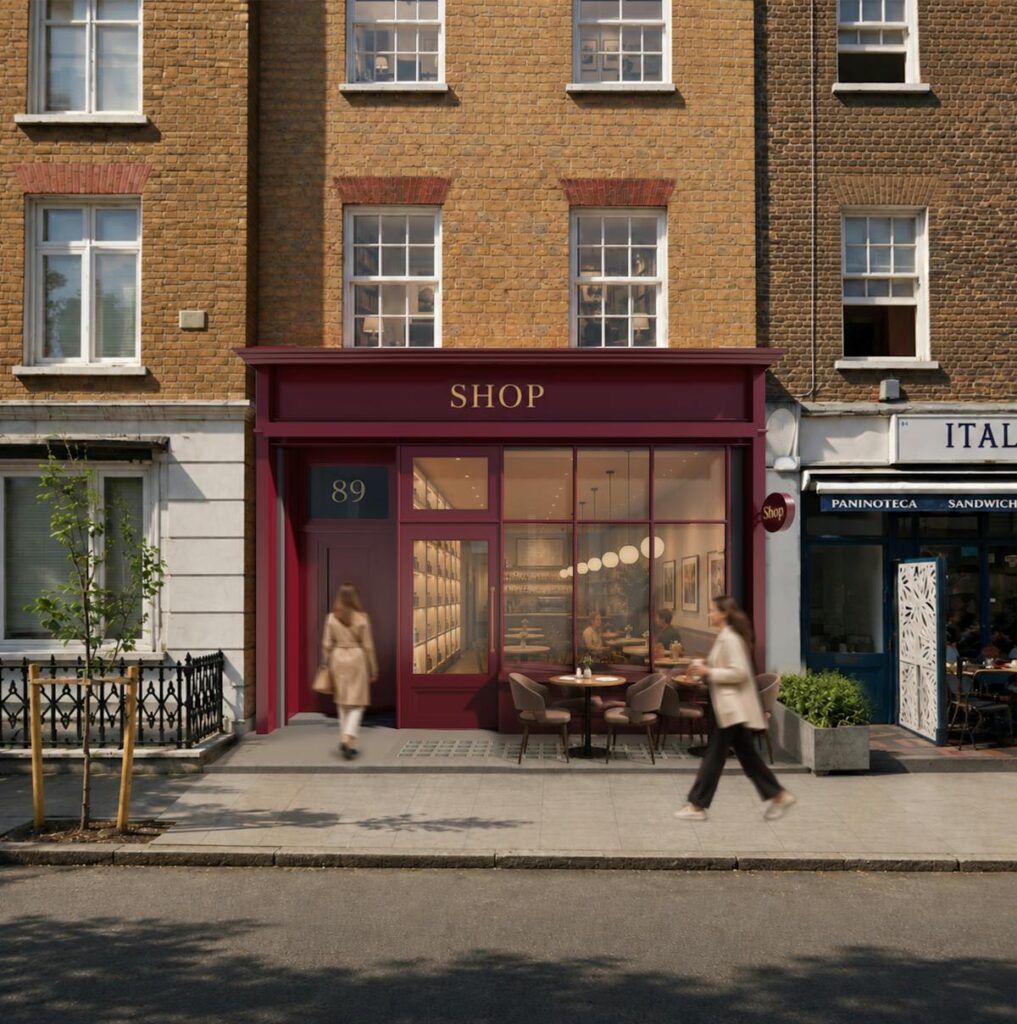 89 Charlotte Street, London