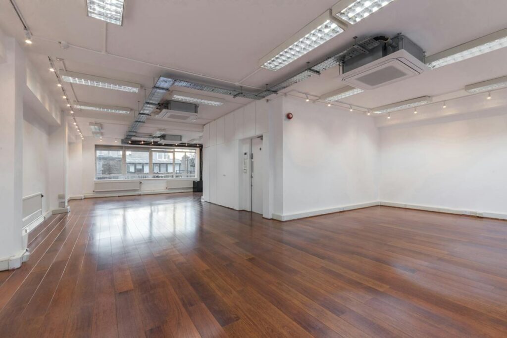 21 Berners Street, Fitzrovia
